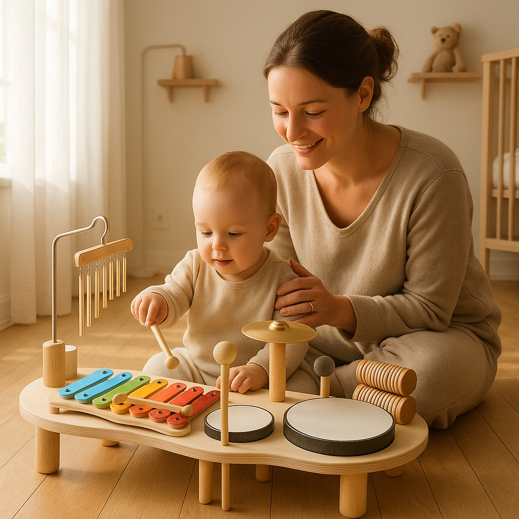 Baby Music Set™ - Magia Musical - Set de música