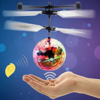Thumbnail for HoverFun – LED Licht & Educativo – Dron cuadricóptero volador