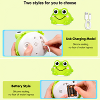 Thumbnail for FrogSplash – Alegre e interactivo – Fuente de agua automática