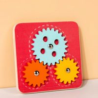 Thumbnail for TinySkills – Creativo y educativo – Tablero magnético Montessori «Busy Board»