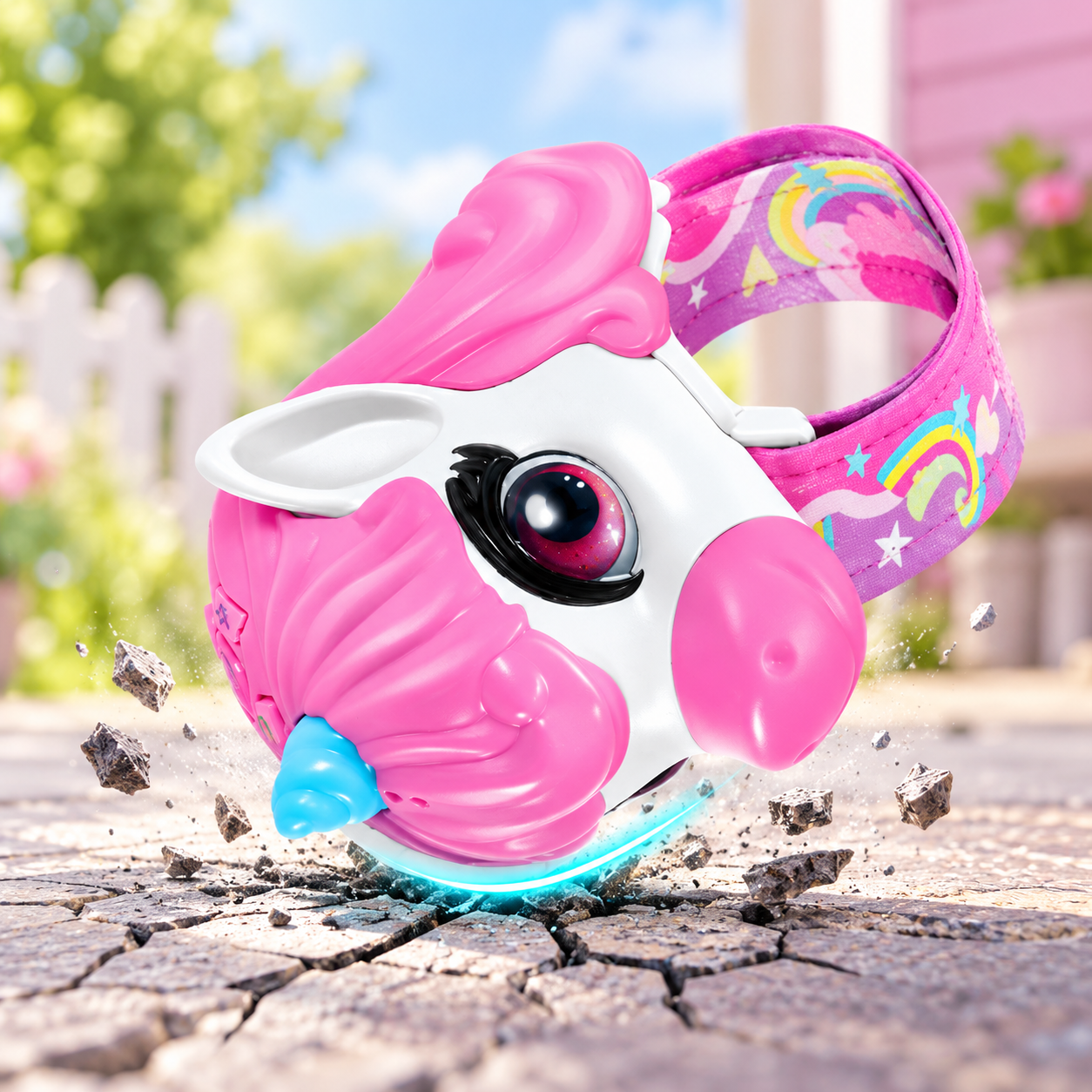 UnicornTalk – Adorable e interactivo: walkie-talkie de unicornio para niños