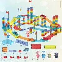 Thumbnail for SmartTrack – Construye y juega: caminos creativos magnéticos