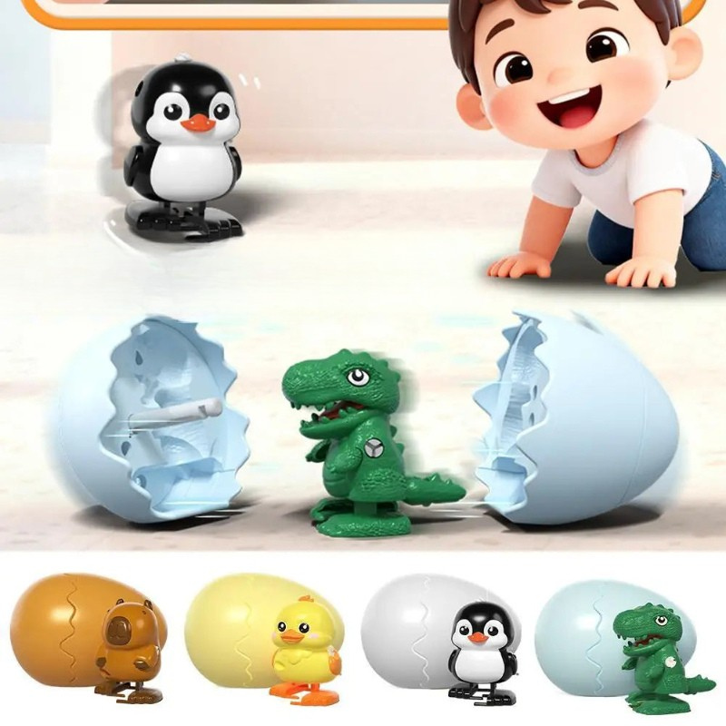 BouncyBeast – Adorable e interactivo: huevo con animales emergentes