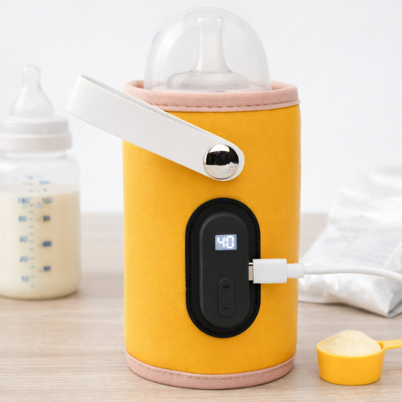 Nurtura – Warm & Onderweg – Calentador portátil para biberones