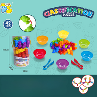 Thumbnail for Rainbow Teddy Bears Toys™ - Educativos y creativos - Osos contadores arco iris
