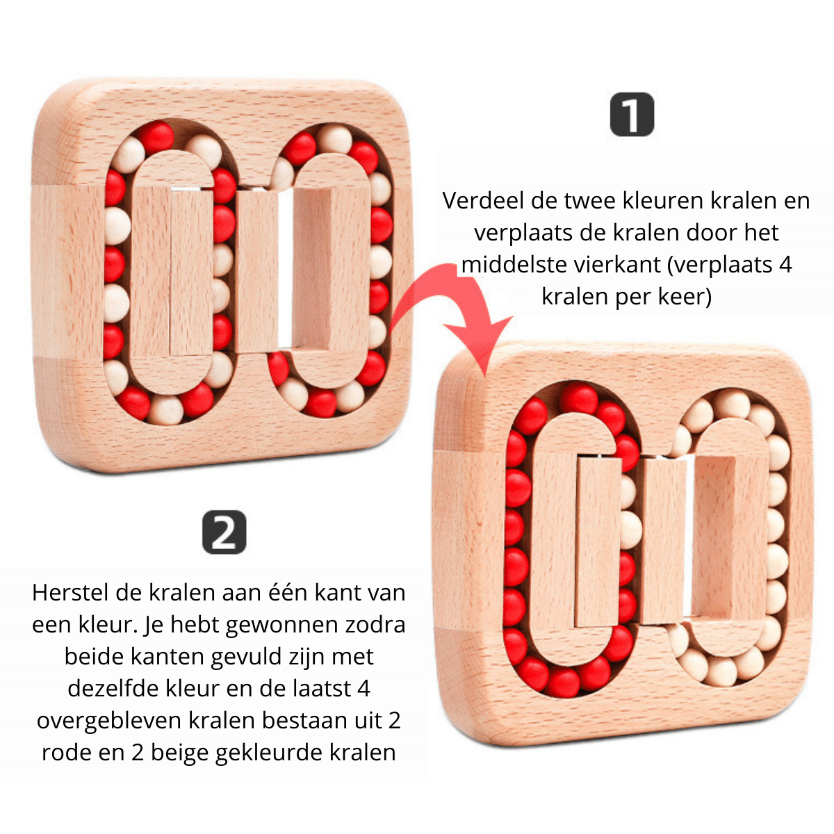 Woods™ | Desarrolla la destreza - Cuentas mágicas de madera