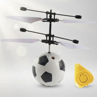 Thumbnail for HoverFun – LED Licht & Educativo – Dron cuadricóptero volador