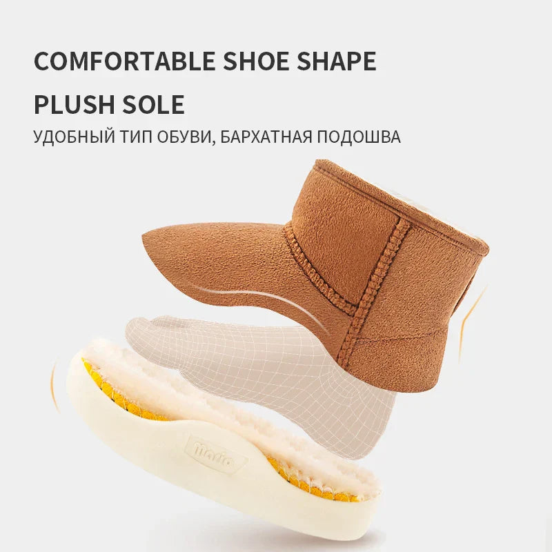 MiniWarm – Máximo confort: botas de invierno Abuya