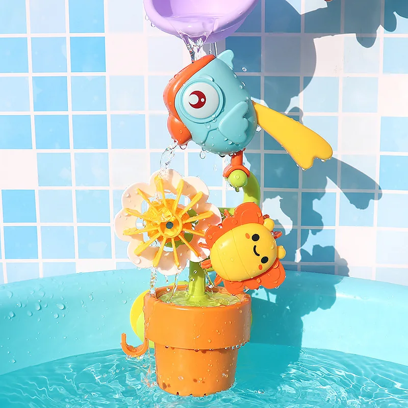 WaterWhirl – Colorido y educativo – Aspersor de agua