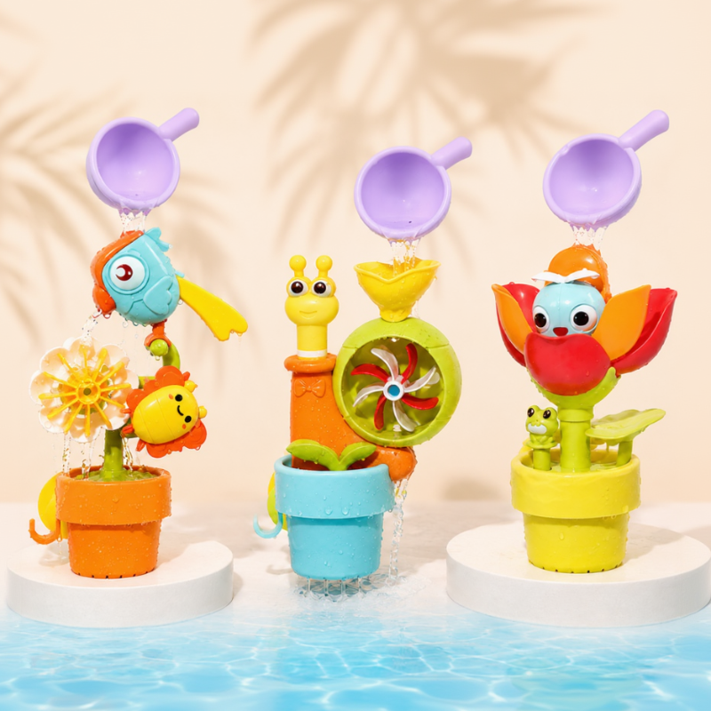 WaterWhirl – Colorido y educativo – Aspersor de agua