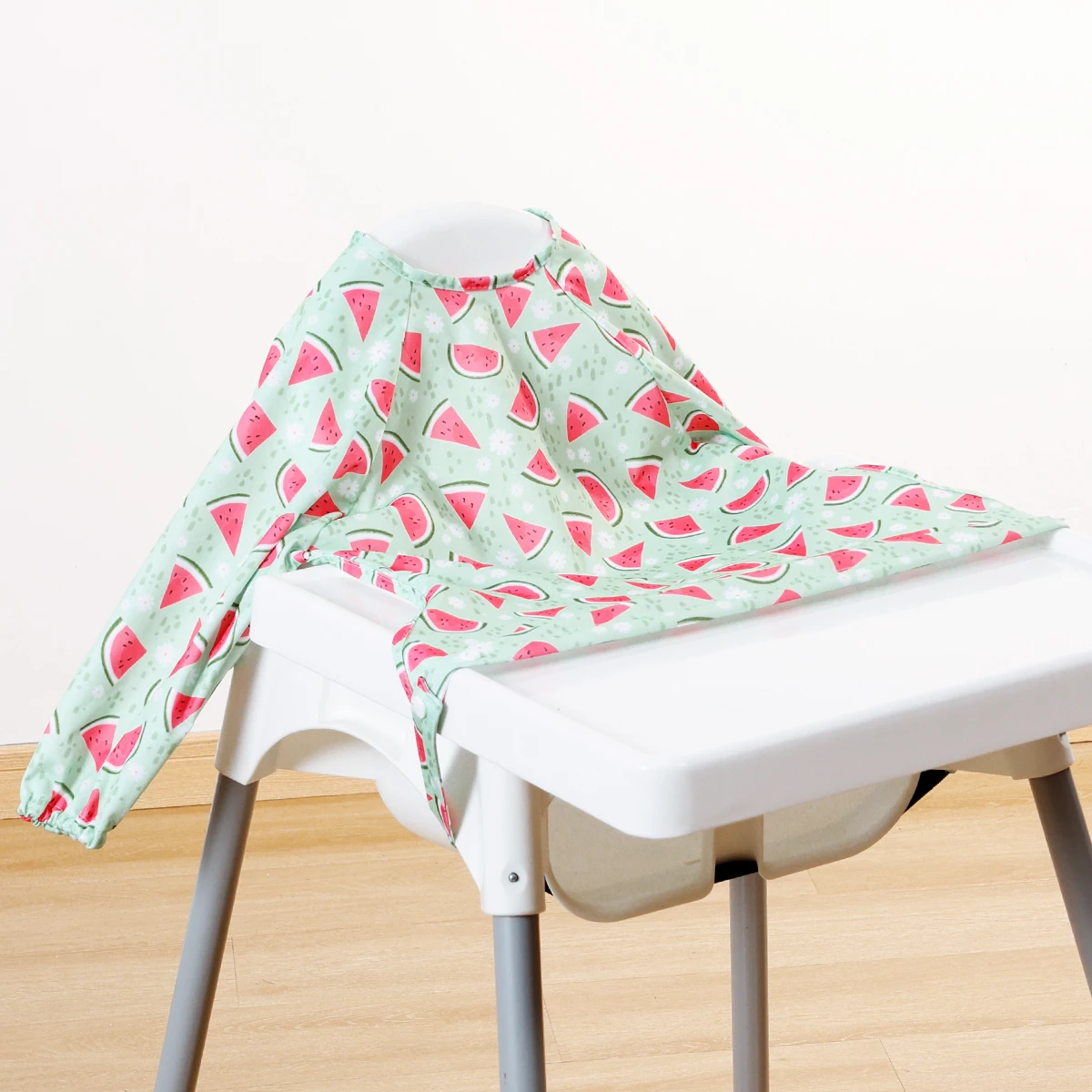 MessyFree – Impermeable y práctico: delantal para bebés de manga larga