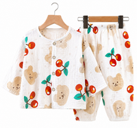 Thumbnail for Mini Fashion™ - Material aireado - Conjunto de ropa de lino
