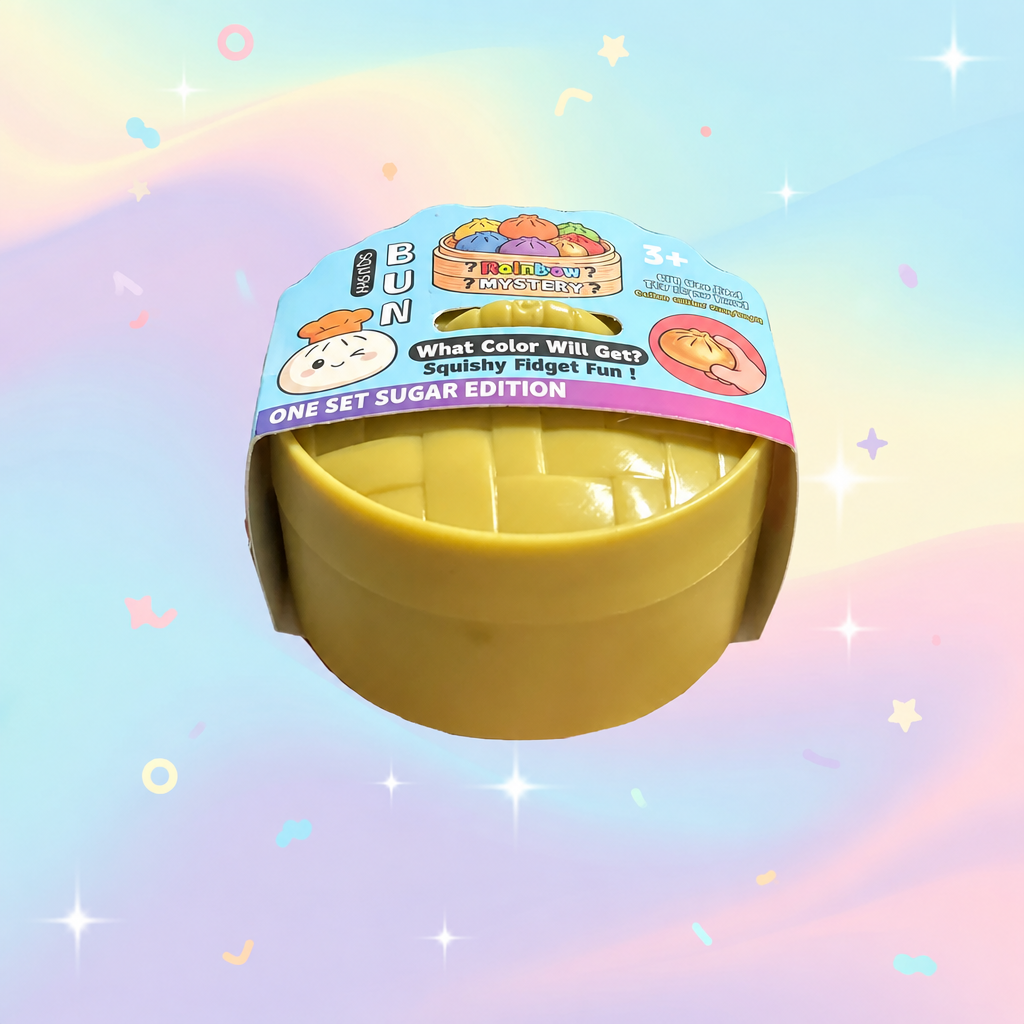 FunSquish – Colorido y diversión con purpurina – Bolitas blanditas con purpurina