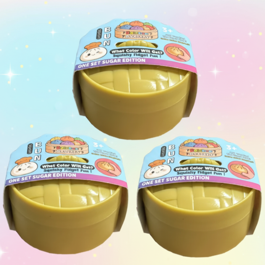 FunSquish – Colorido y diversión con purpurina – Bolitas blanditas con purpurina