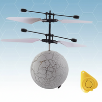 Thumbnail for HoverFun – LED Licht & Educativo – Dron cuadricóptero volador