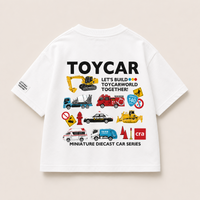 Thumbnail for PlayCars – Ropa para el día a día y suave – Ropa infantil con estampado de coches