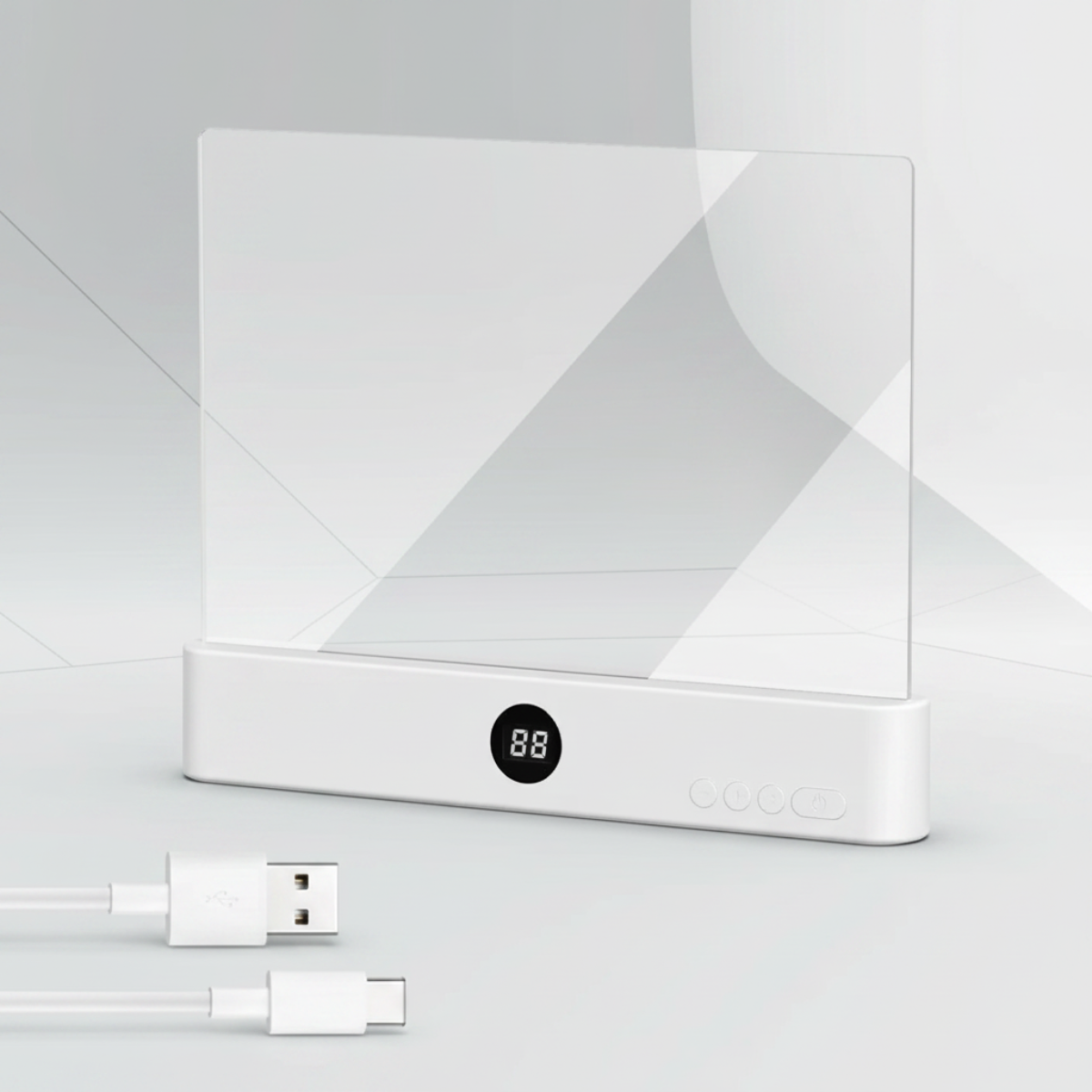 LumiPanel – LED y salud ocular – Lámpara de lectura USB regulable