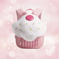 Thumbnail for MushroomPack – Bonito y práctico: diseño de mochila infantil