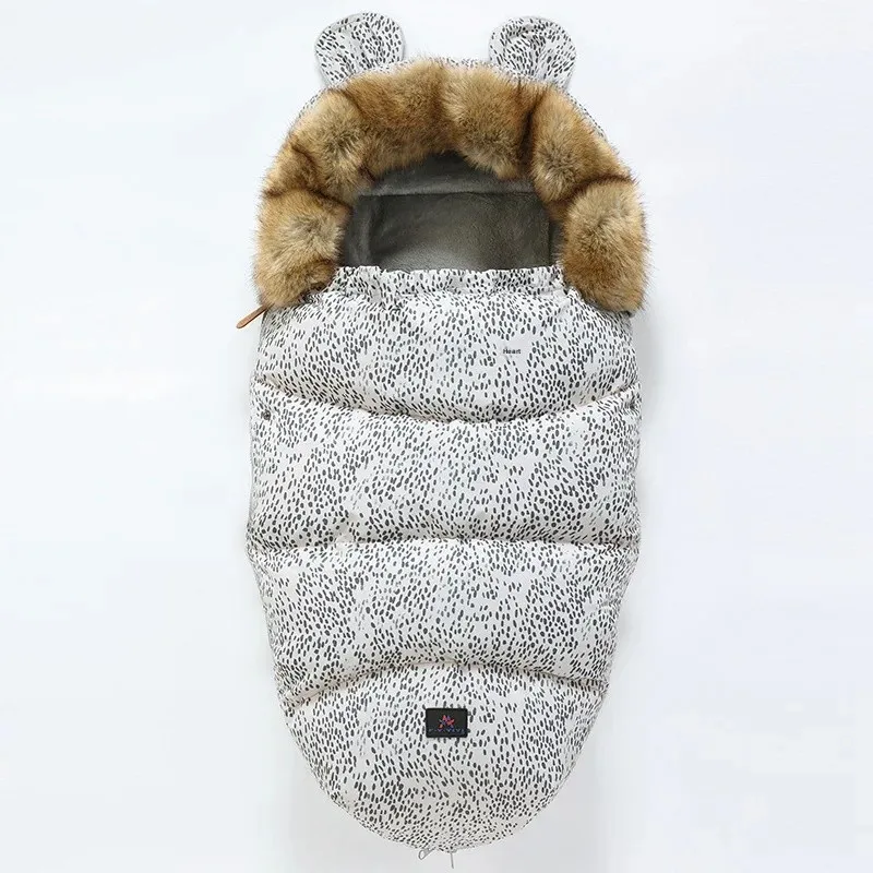 CozyRide – Cálido y acogedor – Saco de dormir para bebé para cochecito