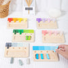 Woods™ - Colorido Montessori - Tablero Didáctico