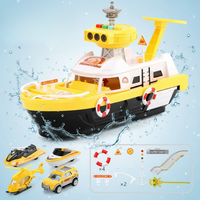 Thumbnail for PlayHarbor – Musical e interactivo: barco de juguete con luz y sonido