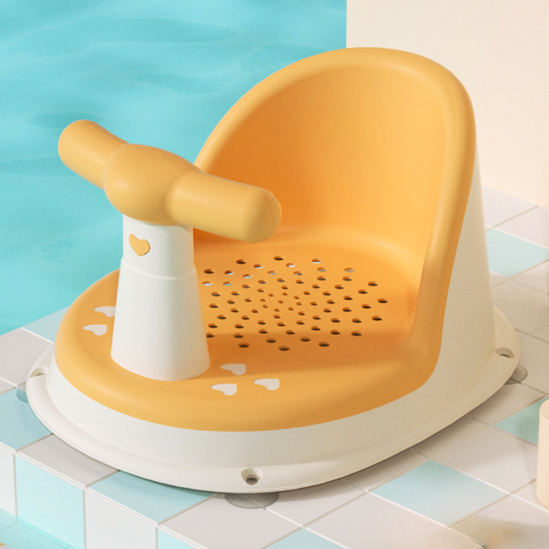 LumaLieve – Seguro y cómodo: sillita ergonómica para el baño del bebé