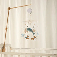 Thumbnail for LittleNest – Tranquilidad natural – Móvil de madera para bebés