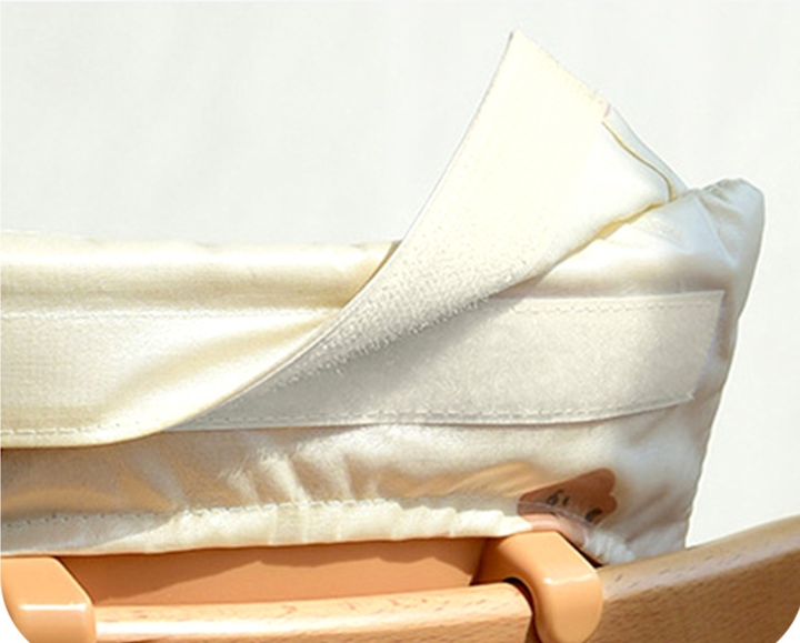 NinoNest – Extra Comfort – Cojín lavable para silla infantil