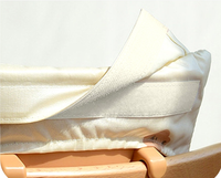 Thumbnail for NinoNest – Extra Comfort – Cojín lavable para silla infantil