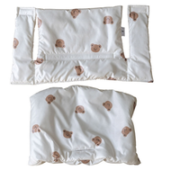 Thumbnail for NinoNest – Extra Comfort – Cojín lavable para silla infantil