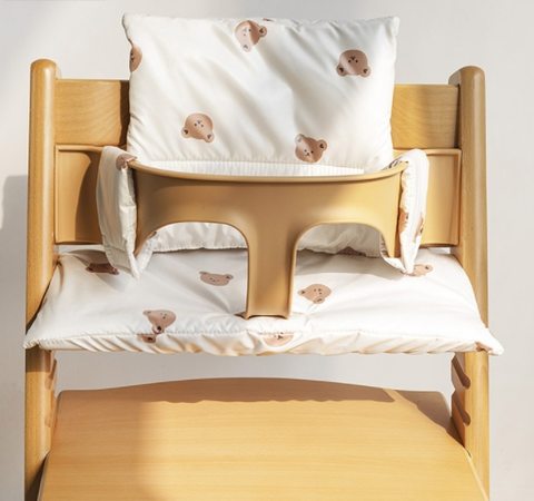 NinoNest – Extra Comfort – Cojín lavable para silla infantil