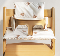 Thumbnail for NinoNest – Extra Comfort – Cojín lavable para silla infantil