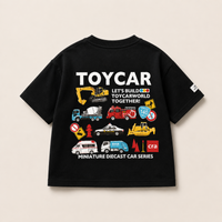 Thumbnail for PlayCars – Ropa para el día a día y suave – Ropa infantil con estampado de coches