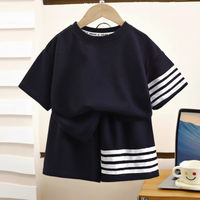 Thumbnail for MiniSport – Deportivo y casual – Conjunto de 2 piezas con pantalón corto y camiseta