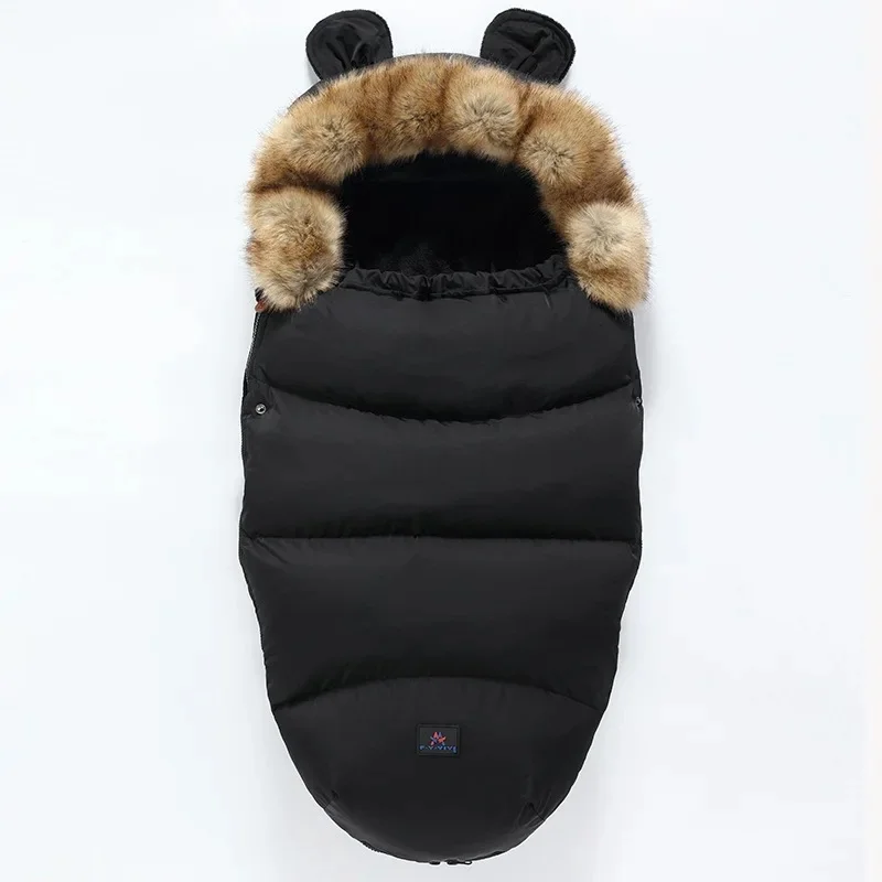 CozyRide – Cálido y acogedor – Saco de dormir para bebé para cochecito