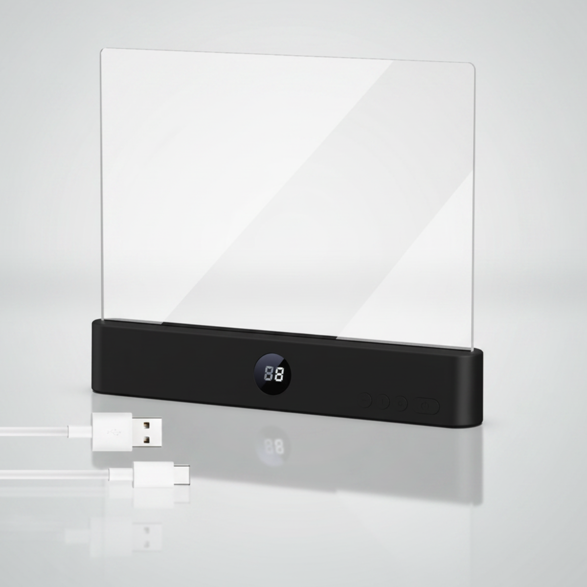 LumiPanel – LED y salud ocular – Lámpara de lectura USB regulable