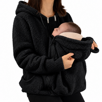 Thumbnail for MamaNest – Cálido y práctico: chaqueta 2 en 1 para mamá y bebé