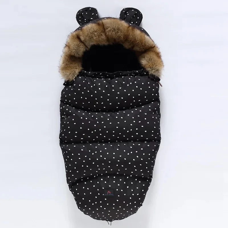 CozyRide – Cálido y acogedor – Saco de dormir para bebé para cochecito