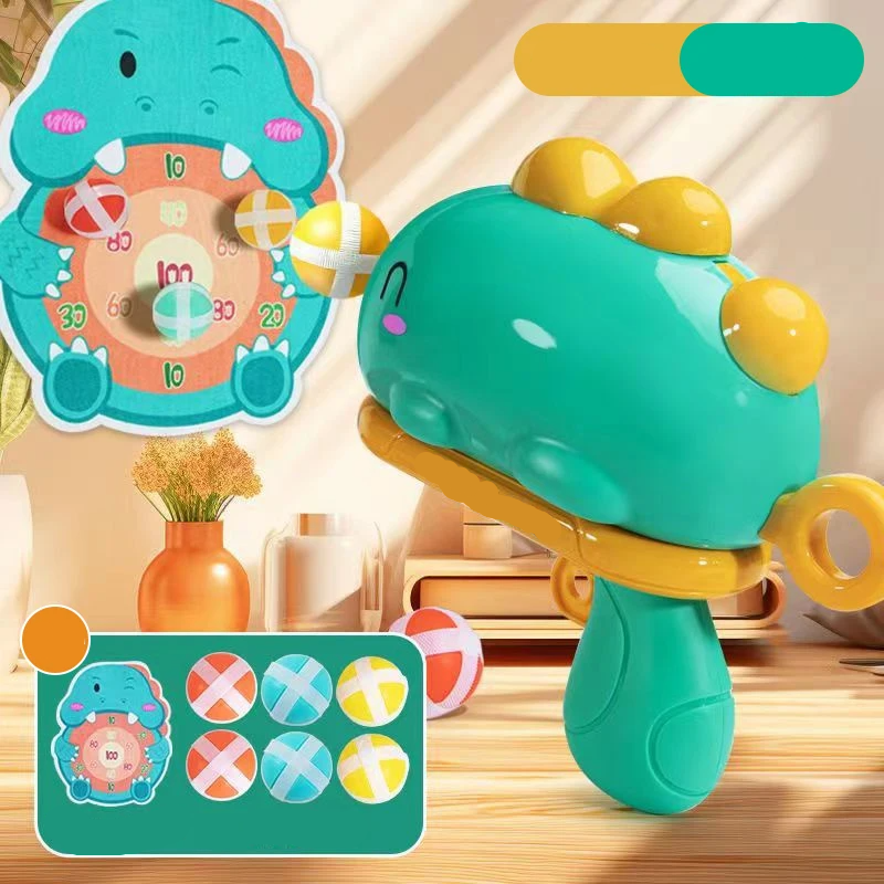 Target Rex™ – Dino Mikspel – Pistola de bolas y diana