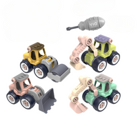 Thumbnail for Building Masters Mini Engineering Vehicle Set™ - Ingenieros de la Construcción