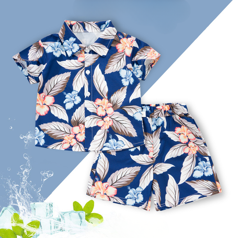 Mini Fashion™ - Fresco y alegre - Conjunto Floral Niños