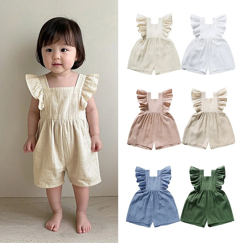 Mini Fashion™ - Veraniego y bonito - Monos para niños Niñas