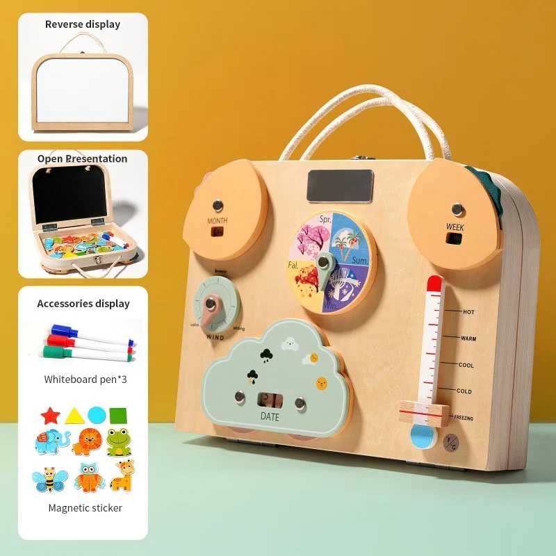 Skill Board™ - Toca y juega - Tablero sensorial de actividades