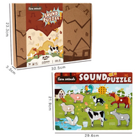 Thumbnail for Sound Matching Game™ – Escucha y descubre – Rompecabezas de parejas sonoras