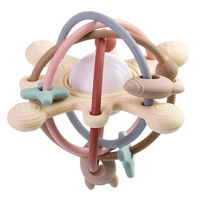 Thumbnail for Sensory Rattle Ball™ – Diversión con Soft Grab – Juguetes de silicona para la dentición del bebé