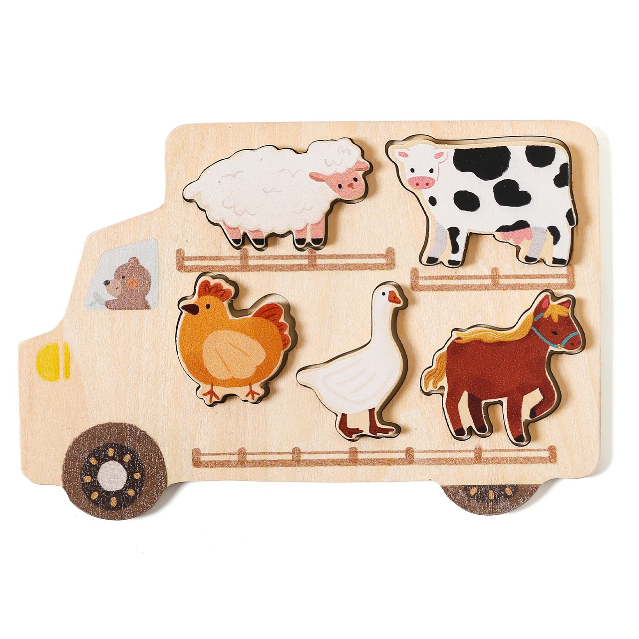 Woods™ – Aventura de puzles – Rompecabezas de madera