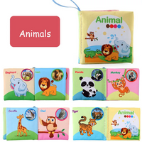 Thumbnail for Soft Tail Book™ – Diversión con cola blanda – Libros sensoriales de animales
