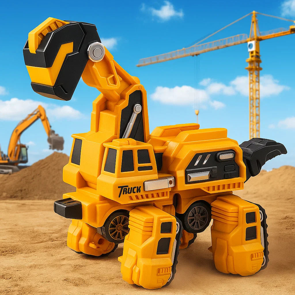 DinoDrive – Emocionante y aventurero: Dino Auto