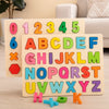 AlphaBlocks – De madera y educativo: rompecabezas de letras en 3D