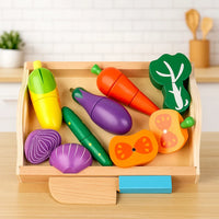 Thumbnail for MiniChef – Divertido y creativo: juego magnético de cocina de madera